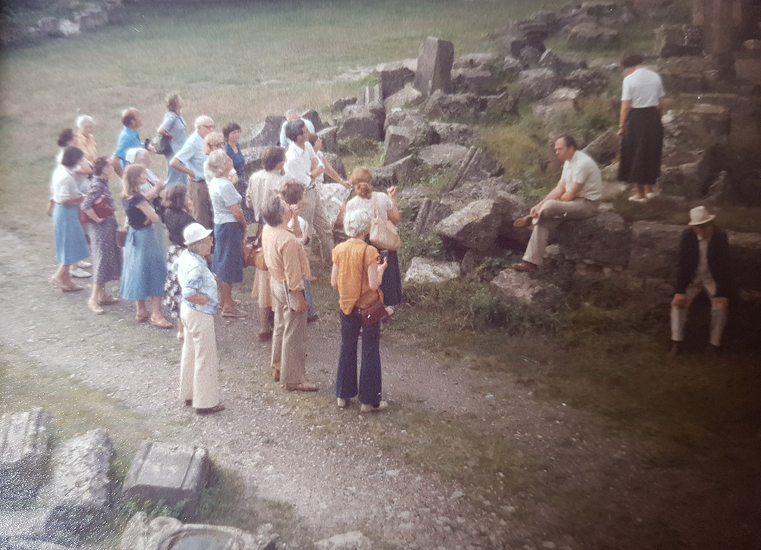 1984 war eine wunderbare 14-tägige Reise zusammen mit den Freunden Gisela und Wolfgang Goebel in Herdecke, wo Michaela in der Zeit arbeitete, und Anni und Paul Höll aus Marburg zu den frühchristlichen Kirchen und Klöstern in Armenien und Georgien.