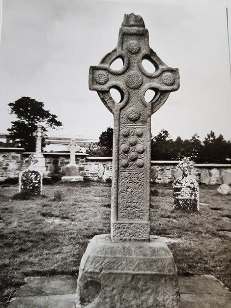 Das Michael Heiligtum in Skallic Michael vor der Westküste Irlands und die Sonnenkreuze haben Georg sehr beeindruckt und leben lebenslang in Erinnerung.